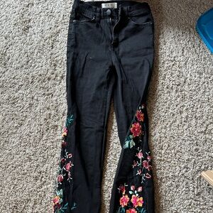 We The Free Charcoal Denim